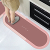 Diatom Mud Washable Non Slip Kitchen Runner Floor Mat Rugs