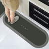 Diatom Mud Washable Non Slip Kitchen Runner Floor Mat Rugs