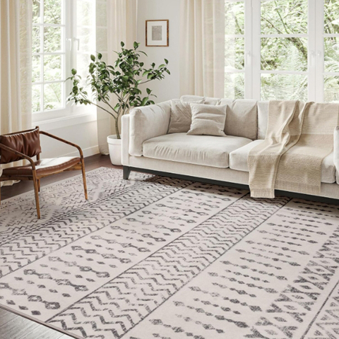 4x6 Vintage Washable Area Soft Floor Rugs for Home