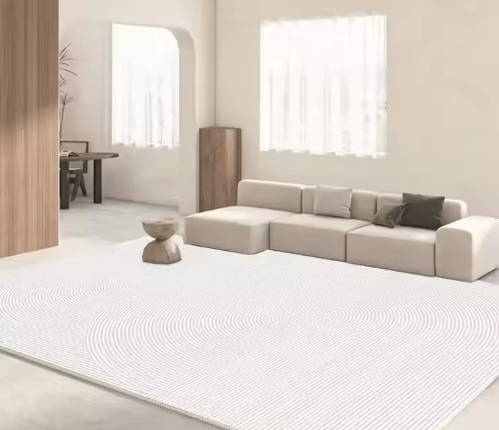 What Kind of Rug Makes A Room Look Bigger