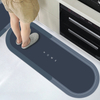 Diatom Mud Washable Non Slip Kitchen Runner Floor Mat Rugs