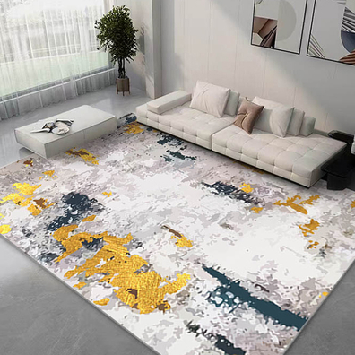 Polyester Crystal Velvet Modern Area Rugs Carpets for Living room 1.jpg