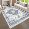 Custom Eco Friendly Soft Velvet Large Area Living Rugs for Home