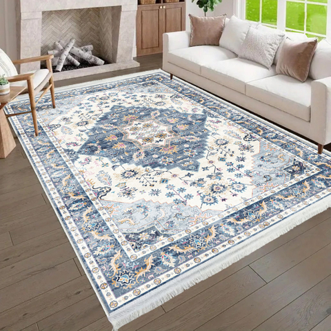 Custom Eco Friendly Soft Velvet Large Area Living Rugs for Home
