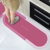 Diatom Mud Washable Non Slip Kitchen Runner Floor Mat Rugs