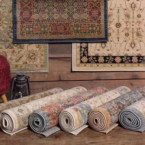 Eco Friendly Foldable Home Machine Washable Area Rugs